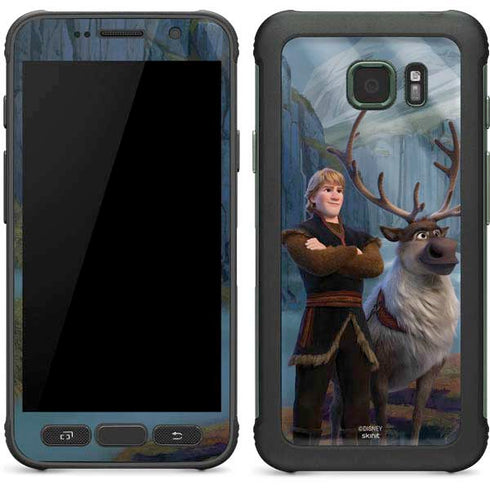 Disney Frozen II Kristoff and Sven Galaxy S7 Active Skin