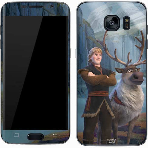 Disney Frozen II Kristoff and Sven Galaxy S7 Skin