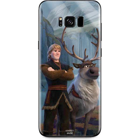 Disney Frozen II Kristoff and Sven Galaxy S8 Plus Skin