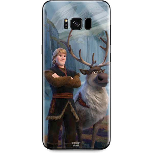 Disney Frozen II Kristoff and Sven Galaxy S8 Skin