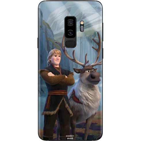 Disney Frozen II Kristoff and Sven Galaxy S9 Plus Skin