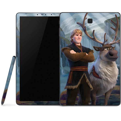 Disney Frozen II Kristoff and Sven Samsung Galaxy Tab Skin
