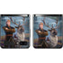 Disney Frozen II Kristoff and Sven Galaxy Z Flip Skin