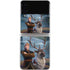 Disney Frozen II Kristoff and Sven Galaxy Z Flip3 5G Skin