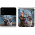 Disney Frozen II Kristoff and Sven Galaxy Z Flip4 5G Skin
