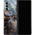 Disney Frozen II Kristoff and Sven Galaxy Z Fold2 5G Skin