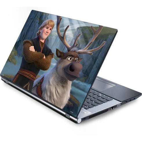 Disney Frozen II Kristoff and Sven Generic Laptop Skin