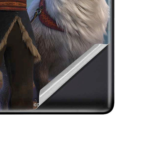 Disney Frozen II Kristoff and Sven Google Pixel 6 Pro Skin