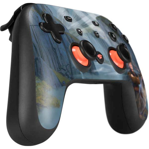 Disney Frozen II Kristoff and Sven Google Stadia Controller Skin