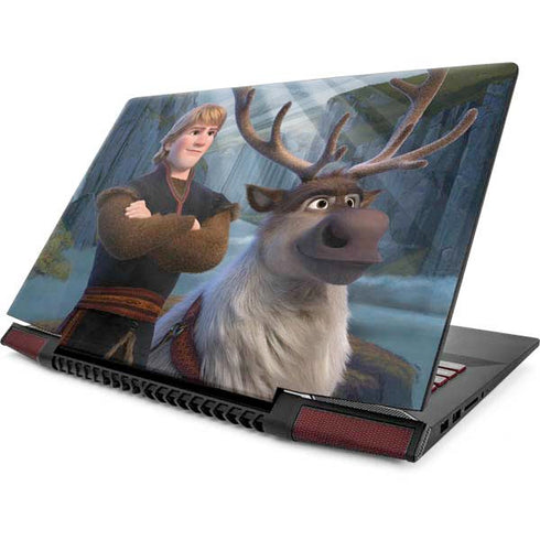 Disney Frozen II Kristoff and Sven Lenovo IdeaPad Skin