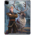 Disney Frozen II Kristoff and Sven iPad Pro 12.9in (2020) Clear Case