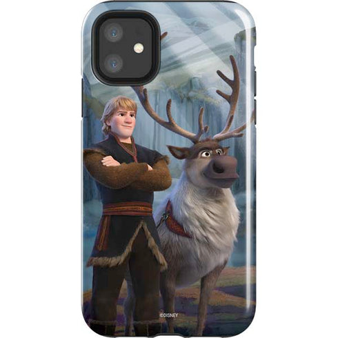 Disney Frozen II Kristoff and Sven iPhone 11 Impact Case