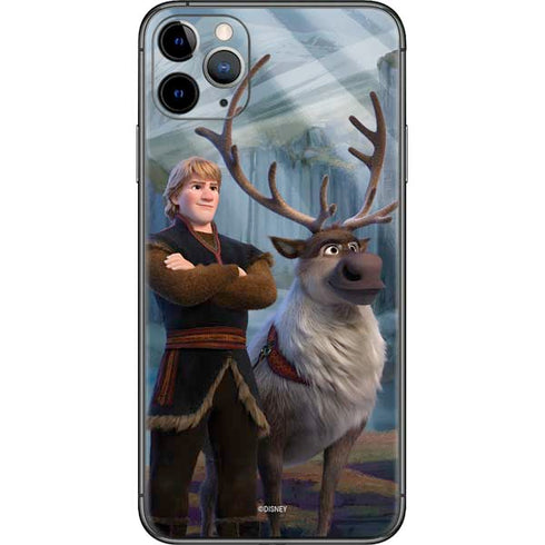 Disney Frozen II Kristoff and Sven iPhone 11 Pro Max Skin