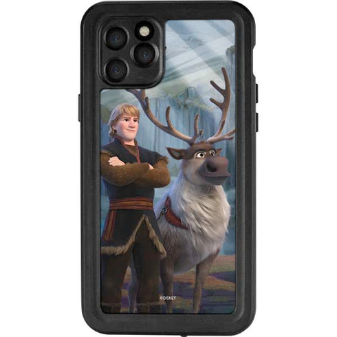 Disney Frozen II Kristoff and Sven iPhone 11 Pro Waterproof Case