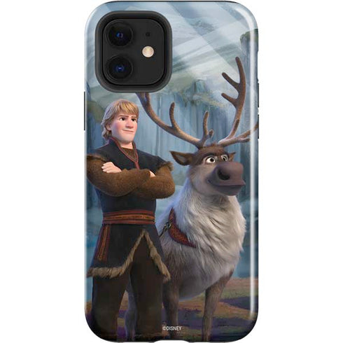 Disney Frozen II Kristoff and Sven iPhone 12 Impact Case