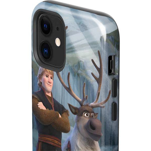 Disney Frozen II Kristoff and Sven iPhone 12 Impact Case