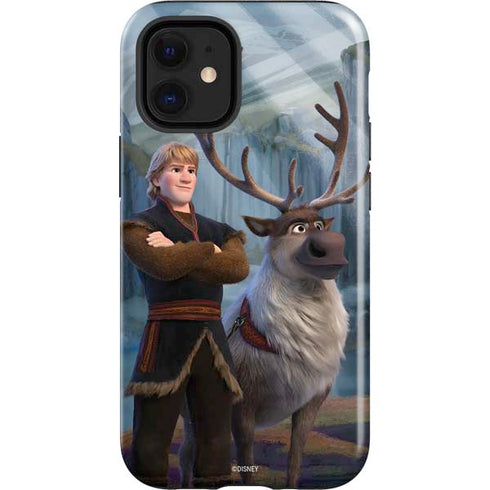 Disney Frozen II Kristoff and Sven iPhone 12 Mini Impact Case