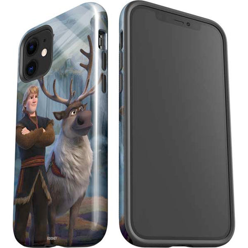 Disney Frozen II Kristoff and Sven iPhone 12 Mini Impact Case