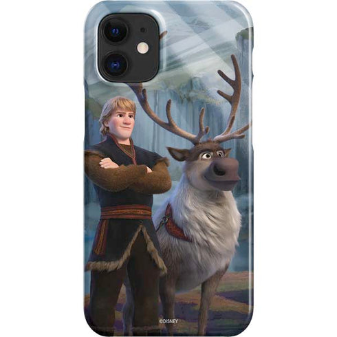 Disney Frozen II Kristoff and Sven iPhone 12 Mini Lite Case