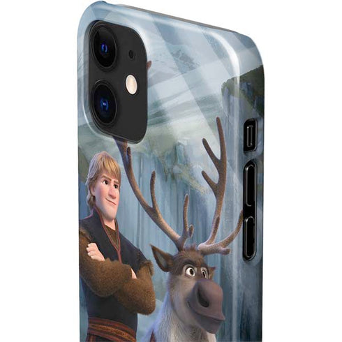 Disney Frozen II Kristoff and Sven iPhone 12 Mini Lite Case