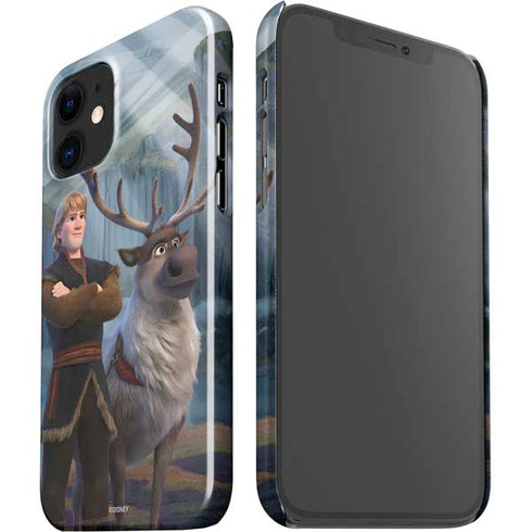 Disney Frozen II Kristoff and Sven iPhone 12 Mini Lite Case