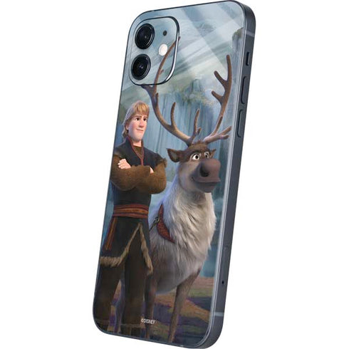 Disney Frozen II Kristoff and Sven iPhone 12 Mini Skin