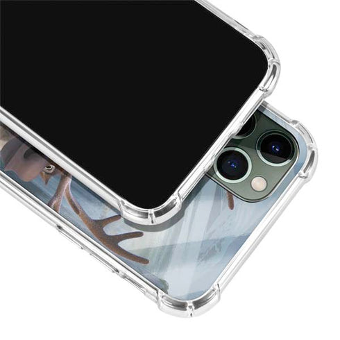 Disney Frozen II Kristoff and Sven iPhone 12 Pro Clear Case