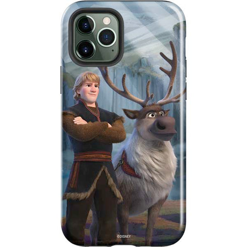 Disney Frozen II Kristoff and Sven iPhone 12 Pro Impact Case