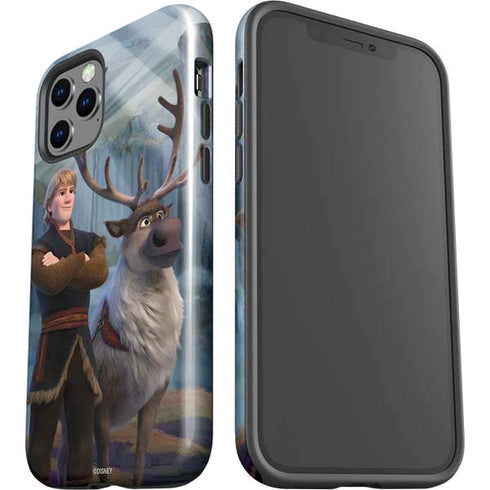 Disney Frozen II Kristoff and Sven iPhone 12 Pro Impact Case