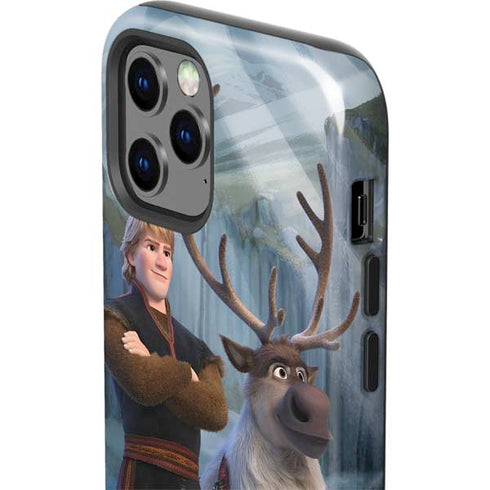 Disney Frozen II Kristoff and Sven iPhone 12 Pro Max Impact Case