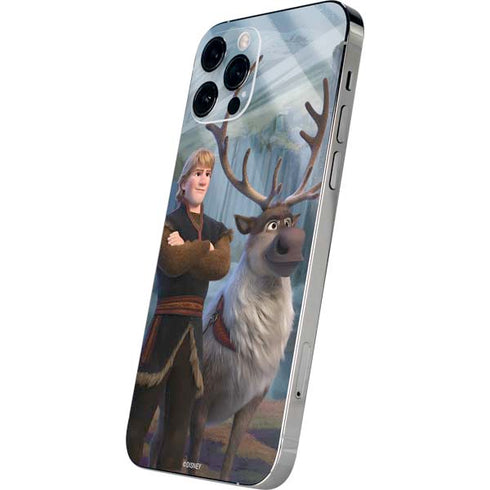 Disney Frozen II Kristoff and Sven iPhone 12 Pro Skin