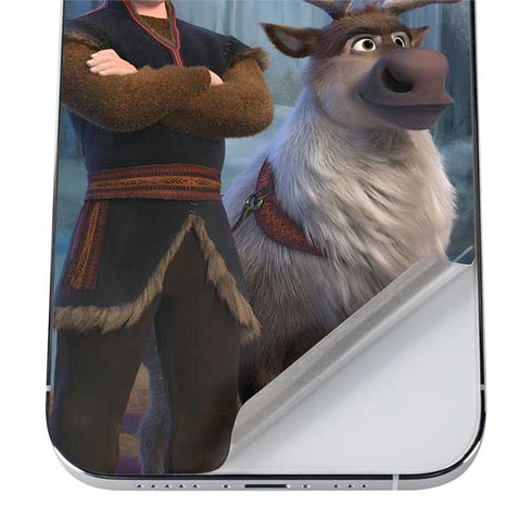 Disney Frozen II Kristoff and Sven iPhone 12 Pro Skin