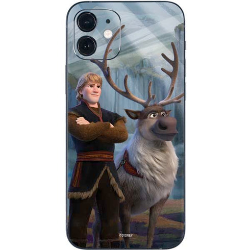 Disney Frozen II Kristoff and Sven iPhone 12 Skin