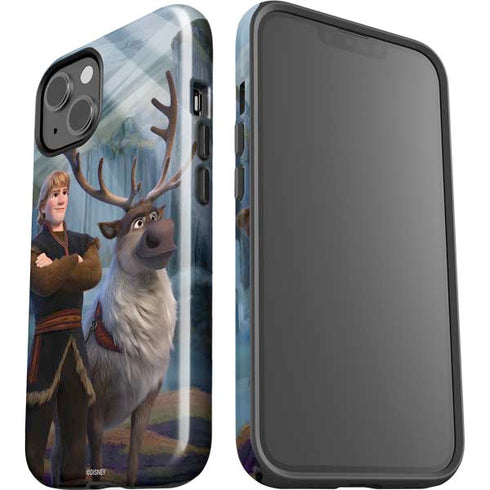 Disney Frozen II Kristoff and Sven iPhone 13 Impact Case
