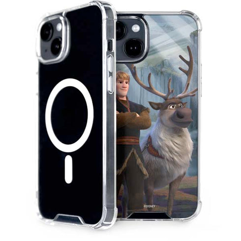 Disney Frozen II Kristoff and Sven iPhone 13 MagSafe Case