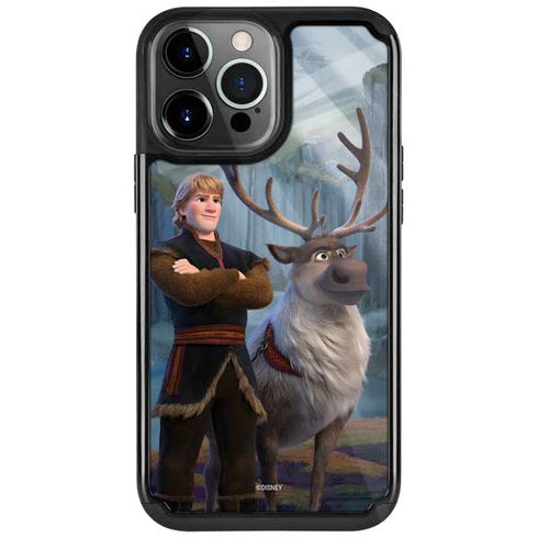 Disney Frozen II Kristoff and Sven iPhone 13 Pro Cargo Case