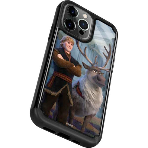 Disney Frozen II Kristoff and Sven iPhone 13 Pro Cargo Case