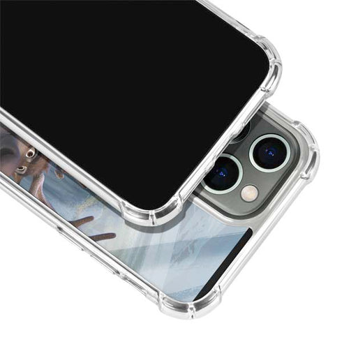 Disney Frozen II Kristoff and Sven iPhone 13 Pro Clear Case