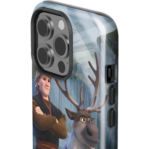 Disney Frozen II Kristoff and Sven iPhone 13 Pro Impact Case