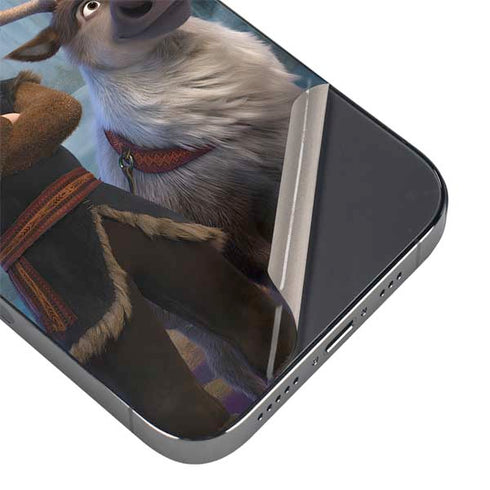 Disney Frozen II Kristoff and Sven iPhone 13 Pro Skin