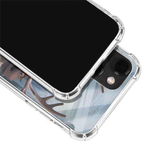 Disney Frozen II Kristoff and Sven iPhone 14 Plus Clear Case