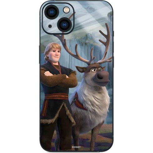 Disney Frozen II Kristoff and Sven iPhone 15 Plus Skin