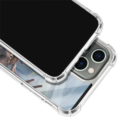 Disney Frozen II Kristoff and Sven iPhone 15 Pro Max Clear Case