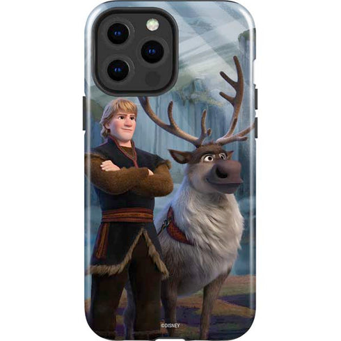 Disney Frozen II Kristoff and Sven iPhone 15 Pro Max Impact Case