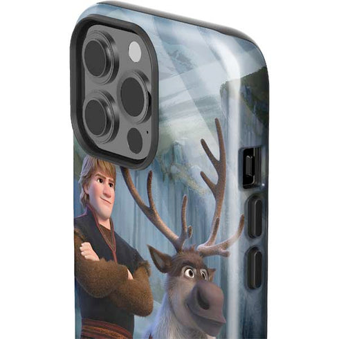 Disney Frozen II Kristoff and Sven iPhone 14 Pro Max Impact Case