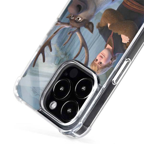 Disney Frozen II Kristoff and Sven iPhone 14 Pro Max MagSafe Case