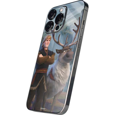 Disney Frozen II Kristoff and Sven iPhone 14 Pro Max Skin