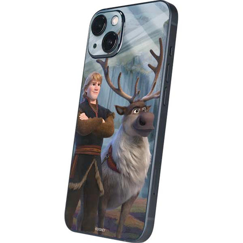 Disney Frozen II Kristoff and Sven iPhone 14 Skin
