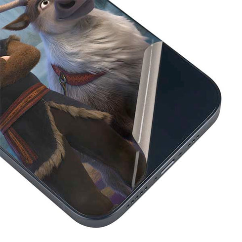 Disney Frozen II Kristoff and Sven iPhone 14 Skin