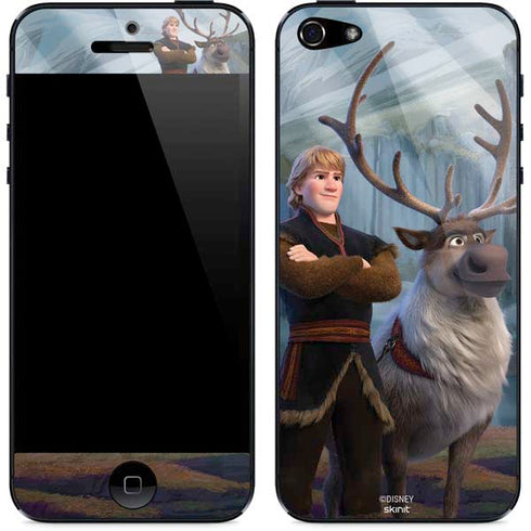 Disney Frozen II Kristoff and Sven iPhone 5/5s/5SE Skin